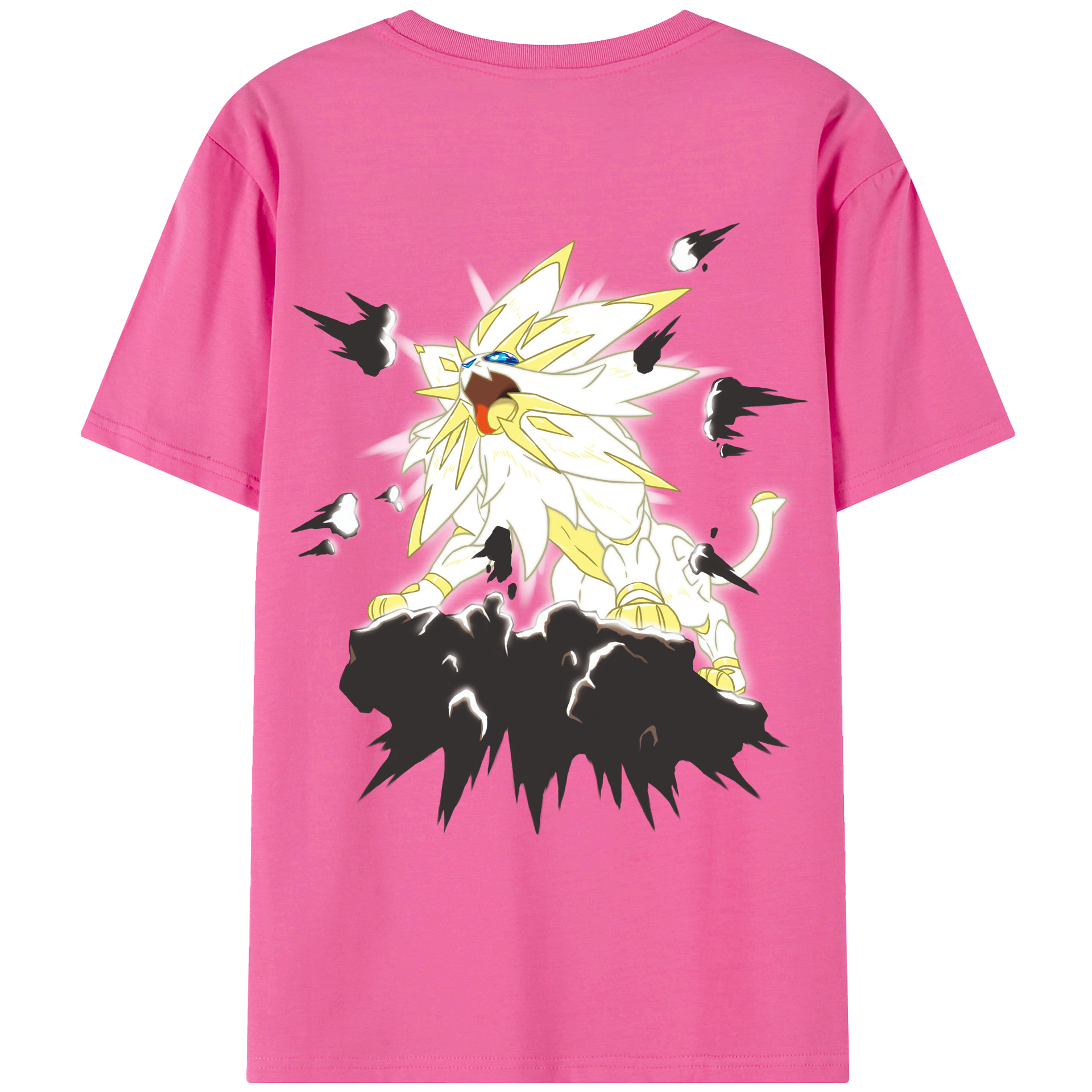 （画像用） ポケットモンスター Pokémon レディース半袖Tシャツ(バックプリント)